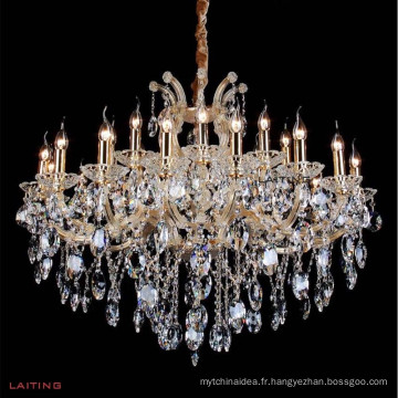 Lampe en cristal de style européen suspendus lustres muraux lumières LT-81171